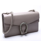 Gucci 400249 Dionysus Leather Shoulder Small Bag