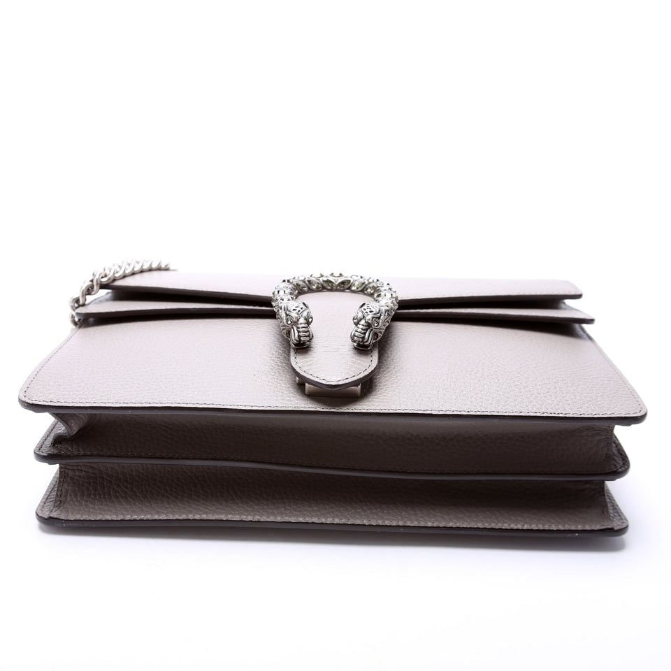 Gucci 400249 Dionysus Leather Shoulder Small Bag
