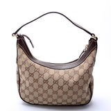 Gucci GG Canvas Charmy Small Hobo 154395 Bag