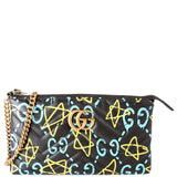 Gucci 448098 ghost GG Marmont Mini Chain Bag