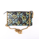Gucci 448098 ghost GG Marmont Mini Chain Bag