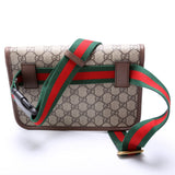 Gucci 493930 GG Supreme Neo Web Belt Bag