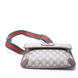 Gucci 493930 GG Supreme Neo Web Belt Bag