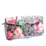 Gucci 404141 GG Supreme Blooms WOC Bag