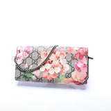 Gucci 404141 GG Supreme Blooms WOC Bag