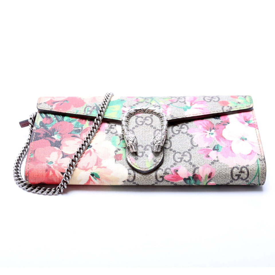 Gucci 404141 GG Supreme Blooms WOC Bag