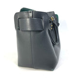 Burberry Shoulder Bag 4076733 leather black handbag bag shoulder bag logo belt bag Women