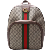 Gucci 547967 GG Supreme Ophidia Backpack Medium Bag