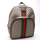 Gucci 547967 GG Supreme Ophidia Backpack Medium Bag