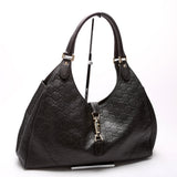 Gucci 145820 Jackie Medium Leather Hobo Bag