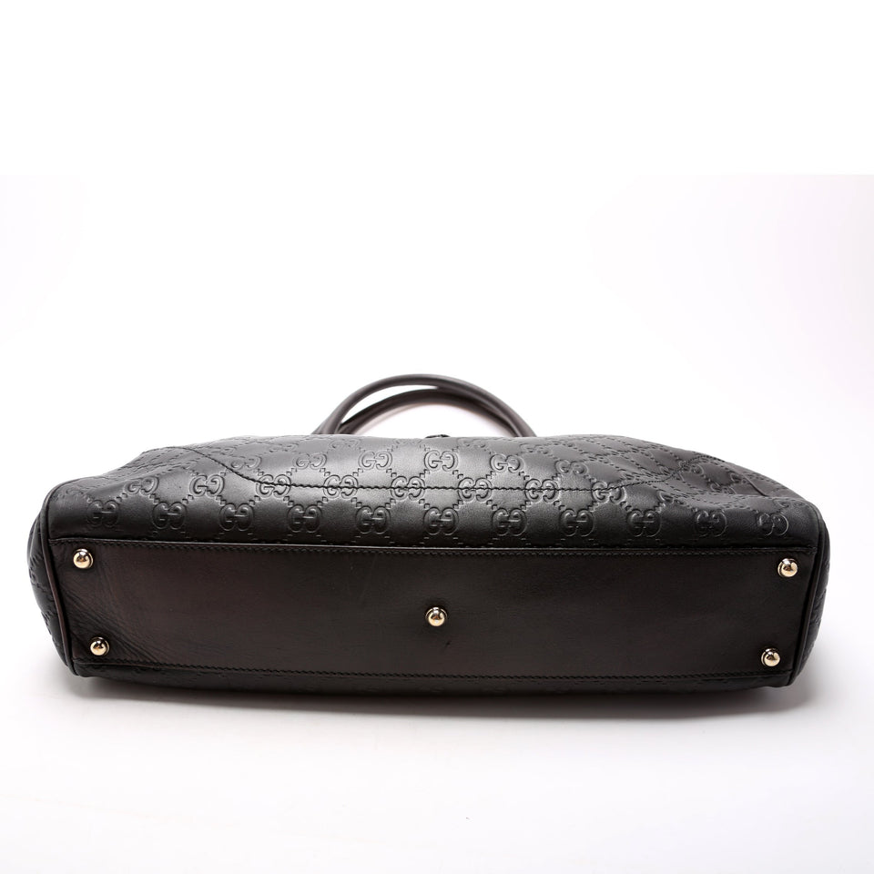 Gucci 145820 Jackie Medium Leather Hobo Bag
