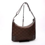 Gucci 143743 GG Nylon Shoulder Bag