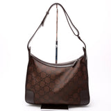 Gucci 143743 GG Nylon Shoulder Bag