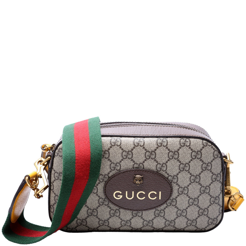 Gucci 476466 GG Supreme Messanger Bag
