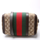 Gucci 269876 GG Canvas Small Boston Bag