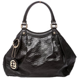 Gucci 211944 Sukey GG Leather Medium Bag
