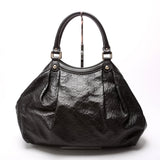 Gucci 211944 Sukey GG Leather Medium Bag