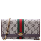 Gucci 546592 Ophidia GG Supreme Chain Wallet Bag