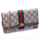 Gucci 546592 Ophidia GG Supreme Chain Wallet Bag