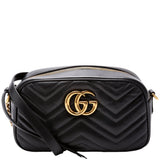 Gucci 447632 Marmont Small Leather Camera Bag