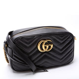 Gucci 447632 Marmont Small Leather Camera Bag