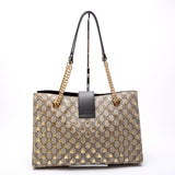 Gucci 479197 Padlock GG Bees Shoulder Medium Bag