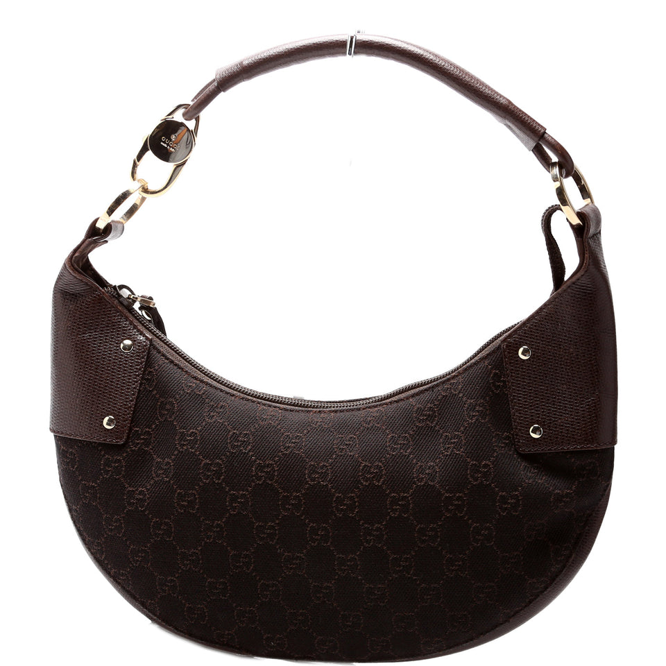 Gucci 231823 Half Moon Hobo Bag