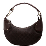 Gucci 231823 Half Moon Hobo Bag