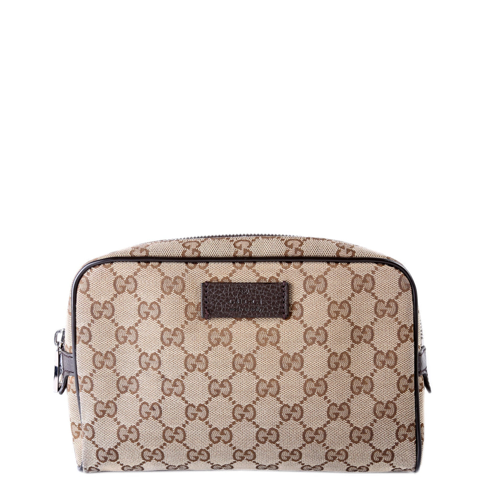 Gucci 449174 GG Canvas Belt Bag