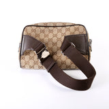 Gucci 449174 GG Canvas Belt Bag