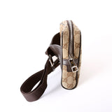 Gucci 449174 GG Canvas Belt Bag