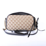 Gucci 447632 Marmont Small Canvas Camera Bag