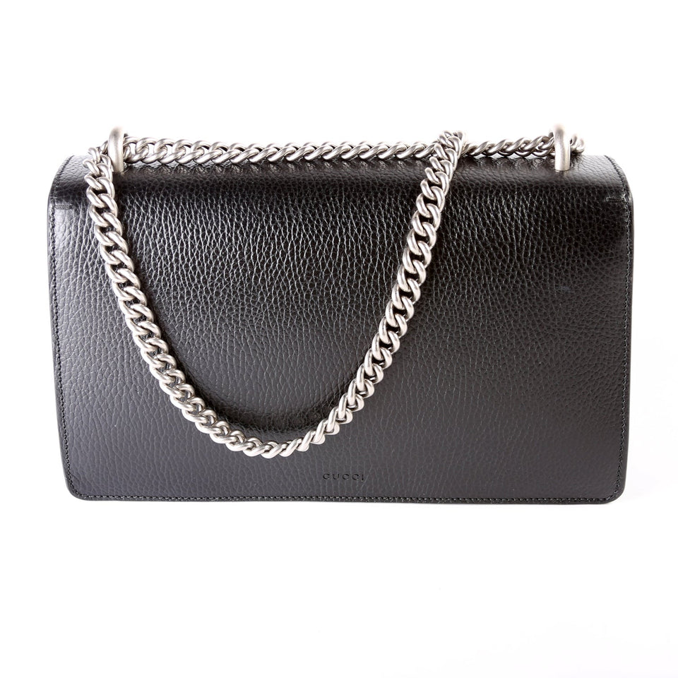 Gucci 400249 Dionysus Leather Shoulder Small Bag