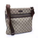 Gucci 295257 GG Supreme Flat Medium Messenger Bag