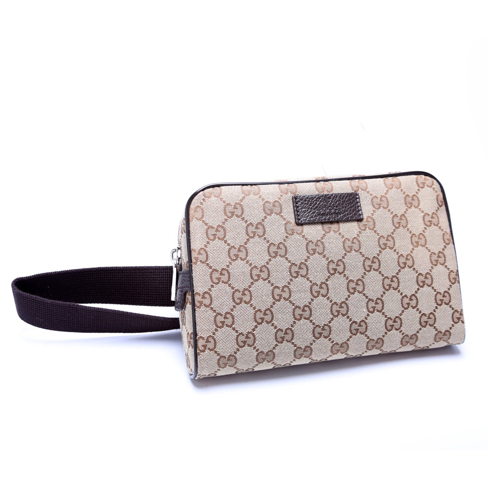 Gucci GG Canvas Belt 449174 Bag
