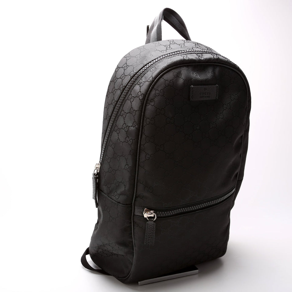 Gucci GG Nylon Slim Backpack 449181 Bag
