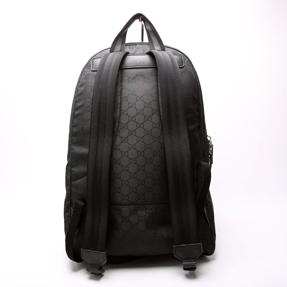 Gucci GG Nylon Slim Backpack 449181 Bag
