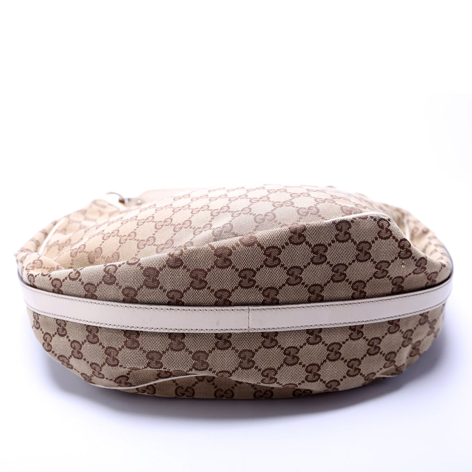 Gucci GG Canvas Twins Hobo Large 232945 Bag