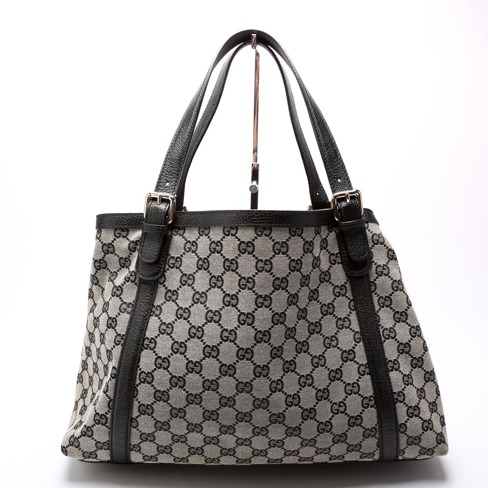 Gucci 282531 GG Canvas Small Tote Bag