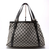 Gucci 282531 GG Canvas Small Tote Bag