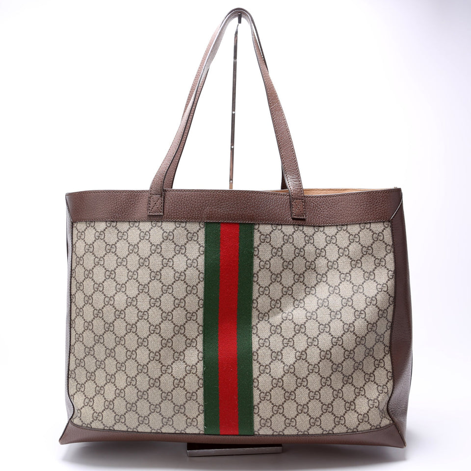 Gucci 547947 Ophidia Soft GG Supreme Medium Tote Bag