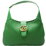 Gucci 726274 Aphrodite Medium Hobo Green Bag