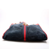 Gucci 537219 Rajah Tote Suede Bag
