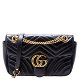 Gucci 443497 Marmont Shoulder Small Flap Bag