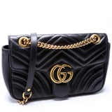 Gucci 443497 Marmont Shoulder Small Flap Bag