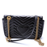 Gucci 443497 Marmont Shoulder Small Flap Bag