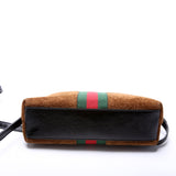 Gucci 499621 Ophidia GG Suede Small Crossbody Bag