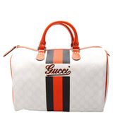 Gucci 189895 GG Supreme Joy Boston Medium Bag
