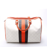 Gucci 189895 GG Supreme Joy Boston Medium Bag