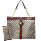 Gucci 537219 GG Supreme Rajah Tote Bag